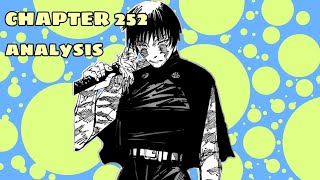 • quotPowerups Galorequot •  Jujutsu Kaisen Chapter 252 [upl. by Draneb]