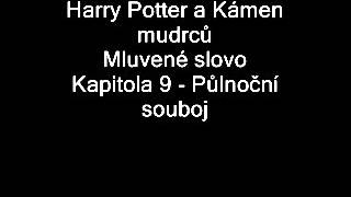 Harry Potter a Kámen mudrců Mluvené slovo JLábus  Kap 9  Půlnoční souboj [upl. by Anyl]