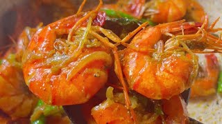 රසටම ඉස්සෝ තෙම්පරාදු කරන්නේ මෙහෙමයි 🤩 Shrimp Tempered Recipe  Isso Thel daala  Bandi Full [upl. by Aliuqat]