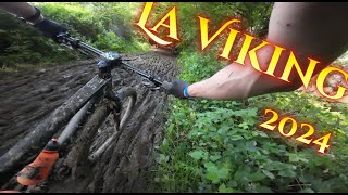 La Viking 2024  Les Bourbier De Dingue  VTT XC  Le Hututu  Ohain [upl. by Arraek]