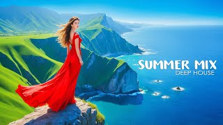 Mega Hits 2024 🌱 The Best Of Vocal Deep House Music Mix 2024 🌱 Summer Music Mix 2024 [upl. by Arabelle444]