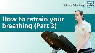 How to retrain your breathing  Part 3  Asthma long covid or breathlessness [upl. by Namso]