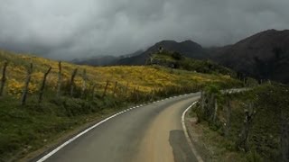 De BALSAS a LEYMEBAMBA  INCREÍBLE CARRETE ANDINA  AMAZONIC ANDEAN PAVED ROAD [upl. by Aldarcy366]