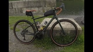 Ribble Gravel AL test ride on Bluescar [upl. by Otrevire]