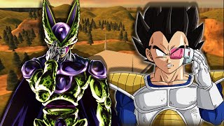 The Cell Games is NO JOKE in DBZ Budokai Tenkaichi 3 [upl. by Sussi]