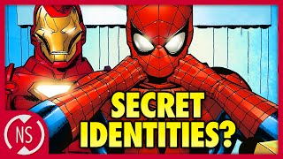 Do Superheroes Need SECRET IDENTITIES  Comic Misconceptions  NerdSync [upl. by Inan654]