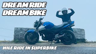 RIDE to HILE DHANKUTA in GSR 600 Superbike  First time in Hile [upl. by Berlin]