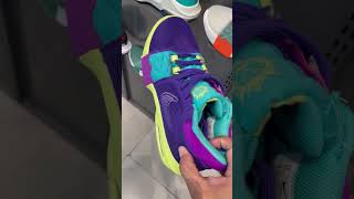 Lebron witness 8 field purpledusty cactus light lemon twist white [upl. by Orfurd270]