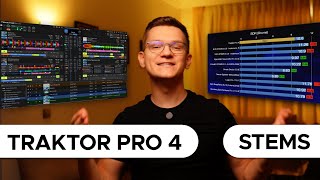 Traktor Pro 4  STEMS are here amp comparison [upl. by Clemmie]