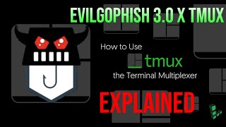 EvilGoPhish Evilginx3 and TMUX Introduction for LongTerm Phishing Campaigns EvilGoPhish Mastery [upl. by Yole]