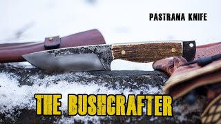 Coltello Buschraft artigianale SPETTACOLARE quotThe Bushcrafterquot  Pastrana Knife 🔪 [upl. by Ailedua]