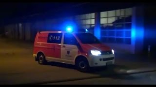 NEF Feuer amp Rettungswache Lengerich [upl. by Lihas66]