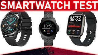 🎁 Smartwatch Test 2023 🏆 Die besten Smartwatches vorgestellt [upl. by Nahtnahoj416]