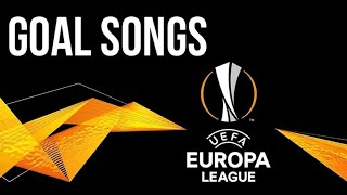 All Europa League Goal Songs 202223 [upl. by Yseulte]