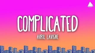 Avril Lavigne  Complicated Lyrics [upl. by Mullen]