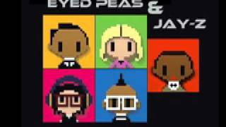 BLACK EYED PEAS amp JAYZ quotBIZARRE LOVE TRIANGLEquot [upl. by Ymeon997]