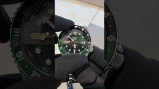 Seiko 5 Sports SSK035K1 SKX GMT Mens BiColour Bezel Green Dial Bracelet Watch seiko seiko5 [upl. by Meurer]