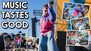 Oliver Tree  Live at Music Tastes Good 2018 All Content Available [upl. by Bondy579]