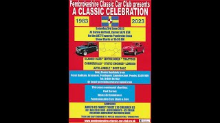 Pembrokeshire Classic Car Club Show 3rd June 2023 [upl. by Dulcea]