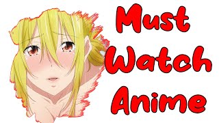 Top 5 Best Harem Anime To Watch [upl. by Glynas935]