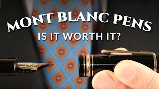 Is It Worth It Montblanc Meisterstück 149 146 144 Fountain Pens Ballpoint amp Mont Blanc Rollerballs [upl. by Tiertza]