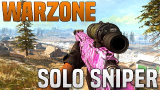 New Warzone Solo is Awesome [upl. by Vedette]