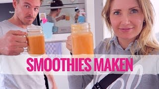 Smoothie maken en mannen  Vlog 69  diesnaloomansnl [upl. by Pontus]