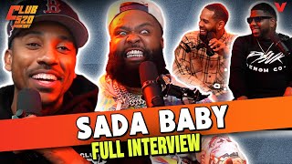 Sada Baby on meeting Carmelo courtside antics with LeBron Lillard rap review  Club 520 Podcast [upl. by Kulsrud]