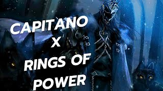 Nazgul Theme x Capitano Theme  Genshin Impact x Rings of Power [upl. by Elwood]