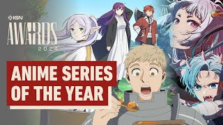 Best Anime Series of 2024 [upl. by Eitirahc293]