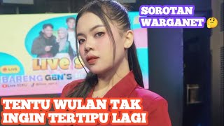 TENTU WULAN TAK INGIN TERTIPU LAGI‼️ Sorotan Warganet 🤫 [upl. by Edgerton]