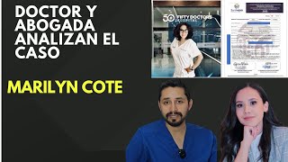 Con este documento Marilyn Cote abrió el consultorio de Puebla [upl. by Suiravaj8]