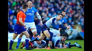 Extended Highlights Scotland v Italy  Guinness Six Nations [upl. by Anahir]