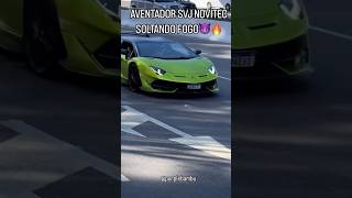 Lamborghini Novitec🔊🔥 lamborghini car lamborghiniaventador cars supercar supercars huracan [upl. by Haye]