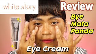 Review White Story Peptide Eya Cream  Risa Florendo [upl. by Obellia]