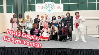 2024 Chibi Chibi Con PG13 Lip Sync Contest [upl. by Biagio]