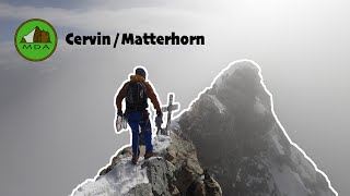 Cervin  Matterhorn  Arête du Lion  Liongrat [upl. by Acissev]