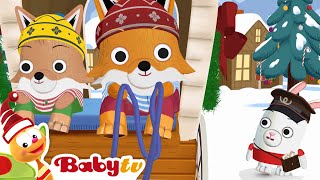 Christmas Tree🎄Mini Matinee  Happy Holidays ​🎅 BabyTV [upl. by Ainiger]