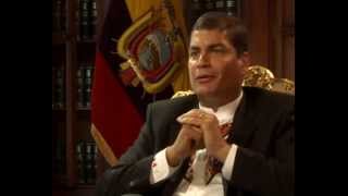 Presidentes de Latinoamérica  Rafael Correa [upl. by Faith]