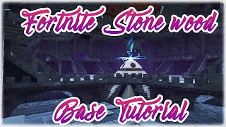 Stonewood Base Build Tutorial BIG BASE BUILD [upl. by Yenittirb]