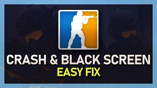 CSGO  How to Fix Crashing on Startup amp Blackscreen [upl. by Tremain]