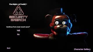 First ending 🤩  FNaF Security Breach with RTX 6  No commentary 4K 150 FPS [upl. by Aden]