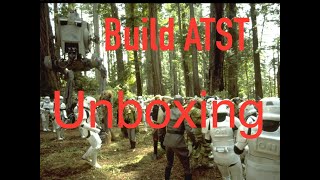 ESB ATST 124 scale unboxing [upl. by Ihana954]