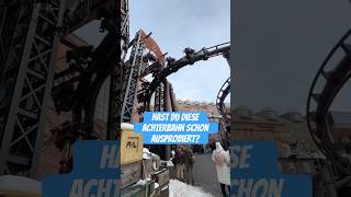 Die NEUESTE Phantasialand Achterbahn 😳 FLY  Traust du dich [upl. by Susej]