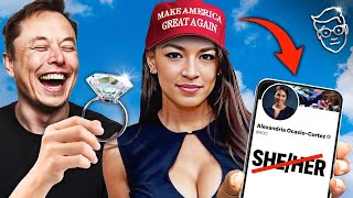 SHOCK AOC Abandons Wokeness EMBRACES MAGA After Trump Dominates Her District  Nature is Healing [upl. by Atinrev]