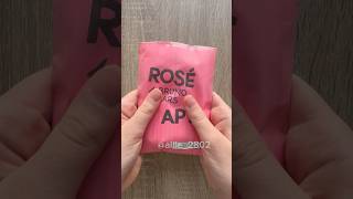 APT blind bag 💗 rosé kpop blindbag paperdiy [upl. by Christean]