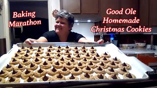 Good Ole Homemade Christmas Cookies  A Baking Marathon [upl. by Liebman]