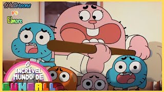 Wattersons Vs ElmoreO incrível mundo de gumball [upl. by Steep796]