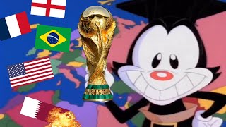 Yakko’s World but it is only the countries that are in the Qatar 2022 FIFA World Cup [upl. by Claresta]