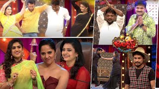 Jabardasth Latest Promo  7th April 2022  AnasuyaChalaki Chanti Rocket Raghava  Mallemalatv [upl. by Todd756]